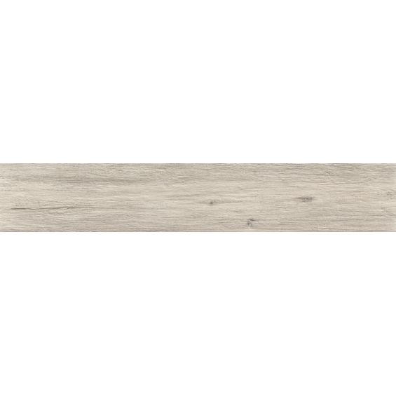 Carrelage sol extérieur effet bois Trento beige R11 20x120 cm