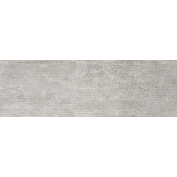 Carrelage mur fin Smog décor perle 29x89 cm