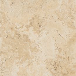 Carrelage sol effet pierre Travertin crème 30x30 cm