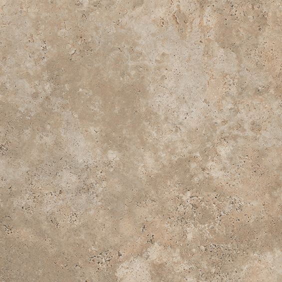 Carrelage sol effet pierre TravertinNaturel 60x60 cm