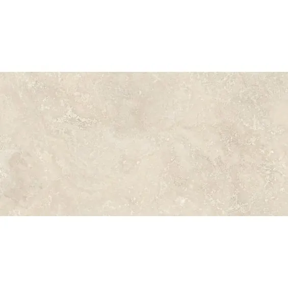 Carrelage sol effet Travertin Romance naturel 60x120 cm