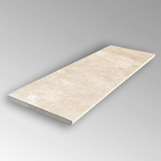 Margelle Etna travertin beige 25x100 cm