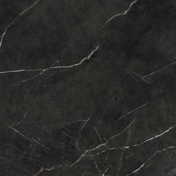 Carrelage sol poli effet marbre Druilhe black 120120 cm