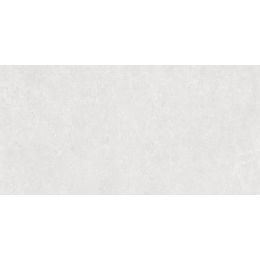 Carrelage sol effet béton Concretum Blanc grisé 60x120 cm