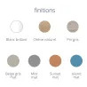 Palette couleurs