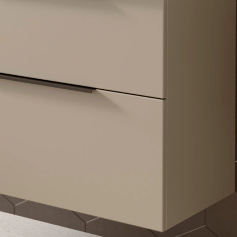 Coloris Beige Gris Mat