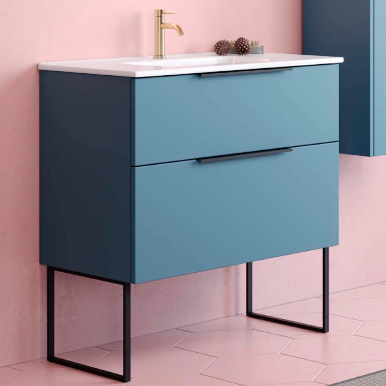 Meuble Seattle Island Mat 90 cm