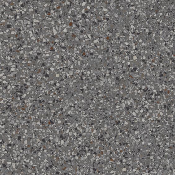 Carrelage effet Terrazzo Patio gris flocon 60x60 cm