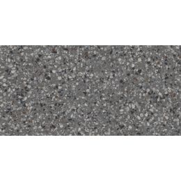 Carrelage effet Terrazzo Patio gris flocon 60x120 cm
