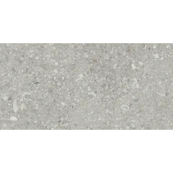  Carrelage effet Terrazzo Strain gris 60x120 cm - Réflex Boutique