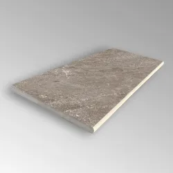  Margelle piscine Zircon taupe 30x60 cm - Réflex Boutique