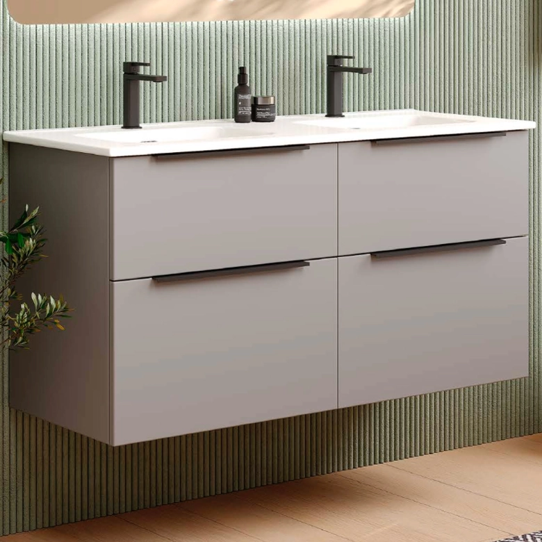 Meuble Seattle Mist Mat 120 cm