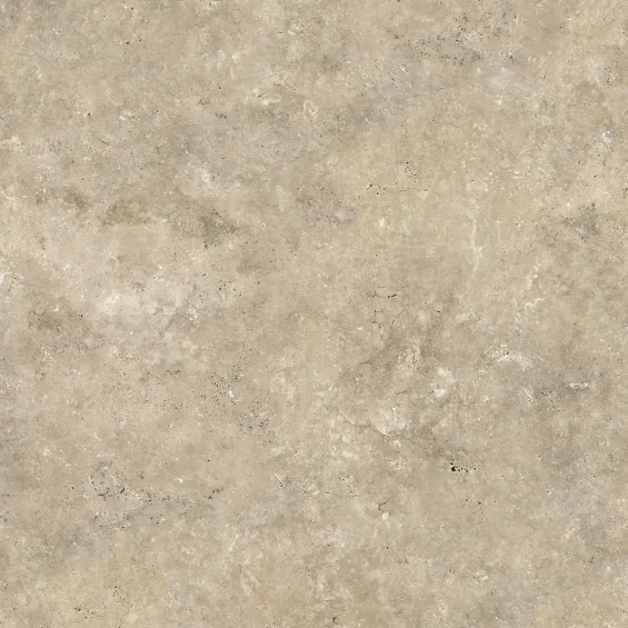 Carrelage sol effet travertin Tivoli beige 100x100 cm - Réflex Boutique