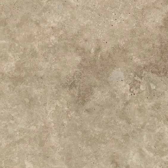 Carrelage sol effet travertin Tivoli beige 100x100 cm - Réflex Boutique