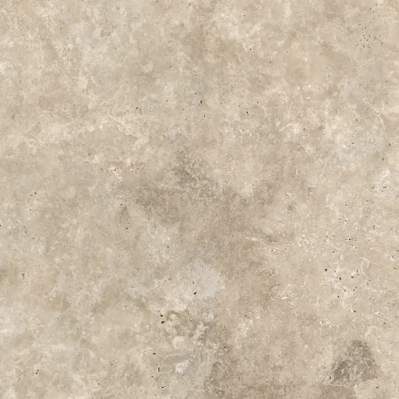 Carrelage sol effet travertin Tivoli beige 100x100 cm - Réflex Boutique