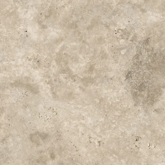 Carrelage sol effet travertin Tivoli beige 100x100 cm - Réflex Boutique