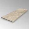 Margelle / plat de marche Tivoli beige R10 33x120cm