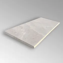  Margelle piscine Onyx 2.0 pearl 30x60 cm - Réflex Boutique