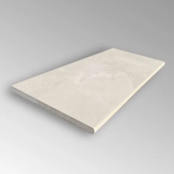  Margelles d'angle piscine Onyx 2.0 30x60 cm (2 pièces) - Réflex Boutique