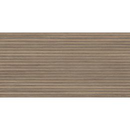 Carrelage mur Décor Bois Manaus marron 60x120 cm