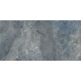 Carrelage sol poli effet marbre Corsi bleu 60*120 cm