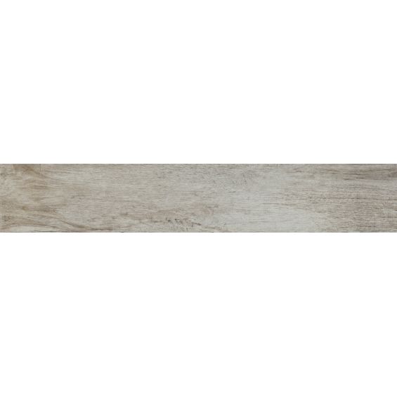 Carrelage sol extérieur effet bois Angelim Blanc griséR11 20x120 cm