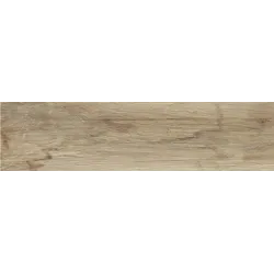 Dalle extérieur effet bois Angelim 2.0 miel R11 30x120 cm