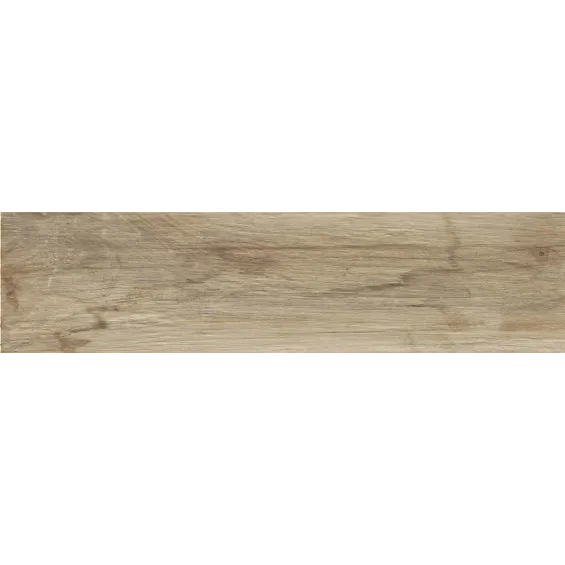 Dalle extérieur effet bois Angelim 2.0 miel R11 30x120 cm