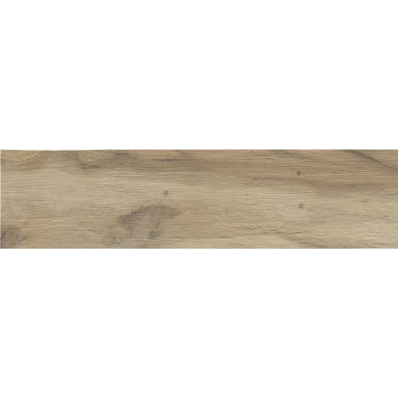 Dalle extérieur effet bois Angelim 2.0 miel R11 30x120 cm