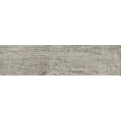 Dalle extérieur effet bois Angelim 2.0 blanc grisé R11 30x120 cm