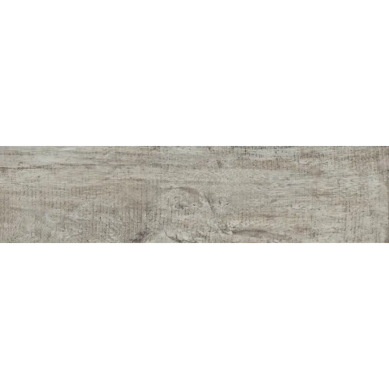 Dalle extérieur effet bois Angelim 2.0 blanc grisé R11 30x120 cm
