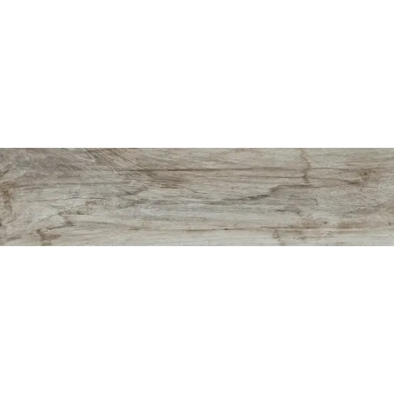 Dalle extérieur effet bois Angelim 2.0 blanc grisé R11 30x120 cm