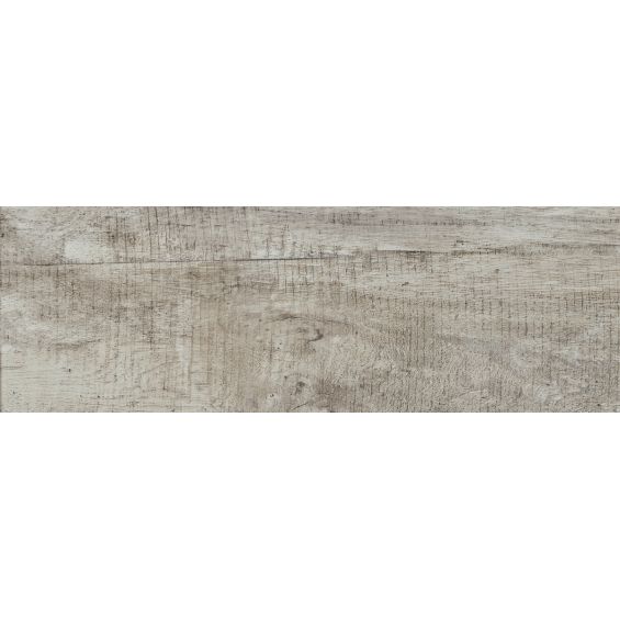 Dalle extérieur effet bois Angelim 2.0blanc grisé R11 40x122 cm