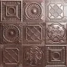 Carrelage sol et murShield cuivre relief 20x20 cm