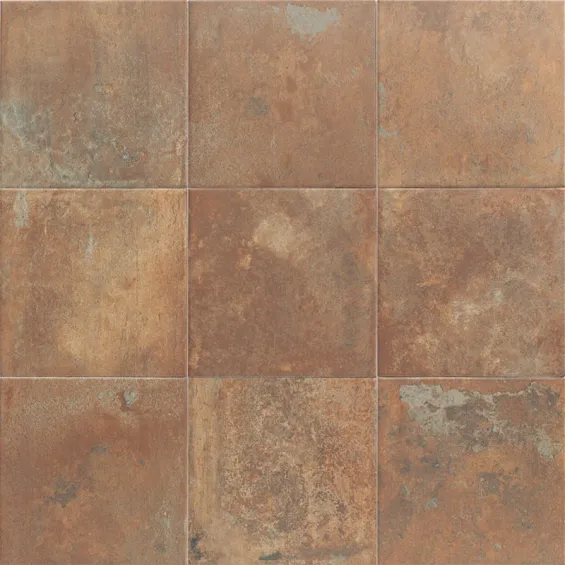  Carrelage sol Verone terracotta 20x20 cm - Réflex Boutique