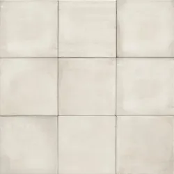  Carrelage sol Verone blanc perlé 20x20 cm - Réflex Boutique