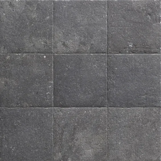  Carrelage sol effet terrazzo Rocca noir 20x20 cm - Réflex Boutique