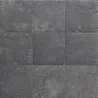 Carrelage sol effet terrazzo Rocca noir 20x20 cm