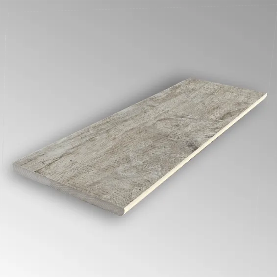 Margelle piscine Angelim 2.0 blanc grisé 30x120 cm