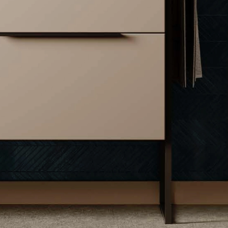 Coloris Beige Gris Mat