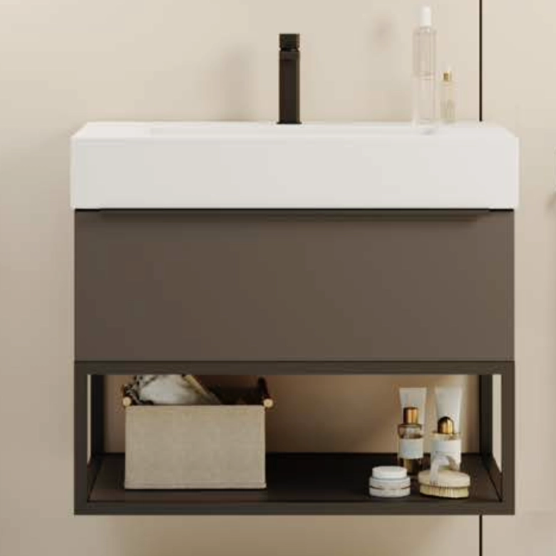 Meuble Atlanta Gris Anthracite 70 cm