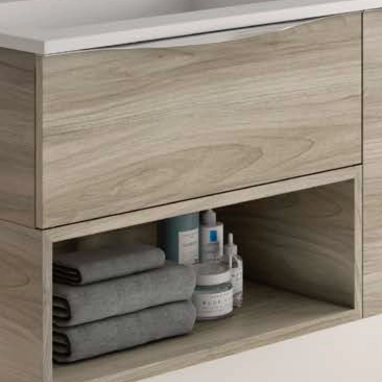 Coloris Pins Gris / Poignées Chrome