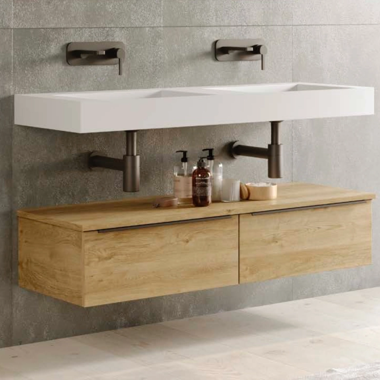 Meuble Atlanta Chêne Naturel 120 cm