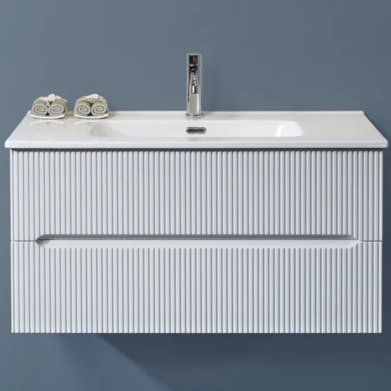 Meuble Weave Blanc Mat