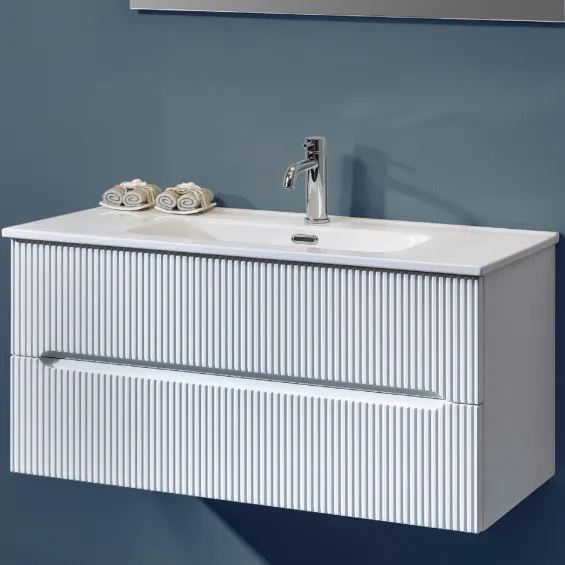 Meuble Weave Blanc Mat
