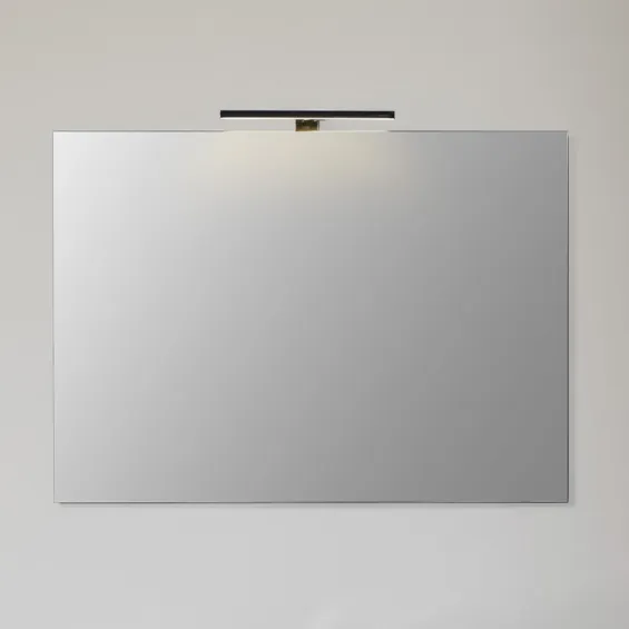 Miroir Rectangulaire avec applique