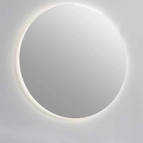 Miroir Rond Rétroéclairé