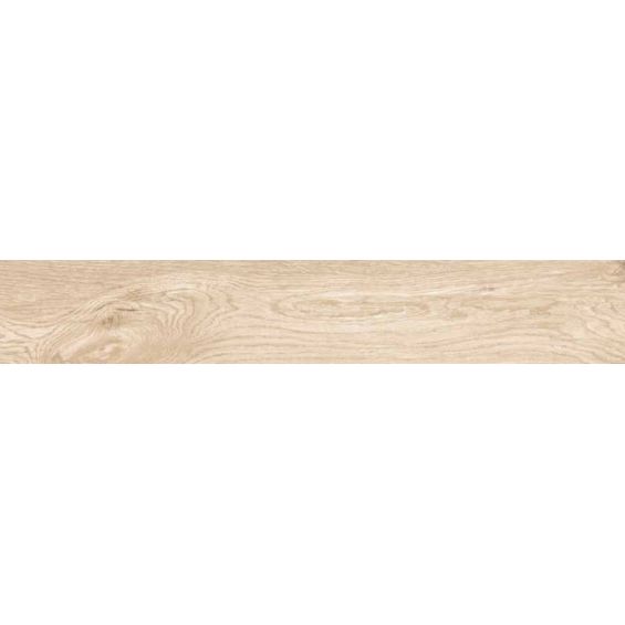 Carrelage sol imitation parquet Bosquet beige clair 20x120 cm