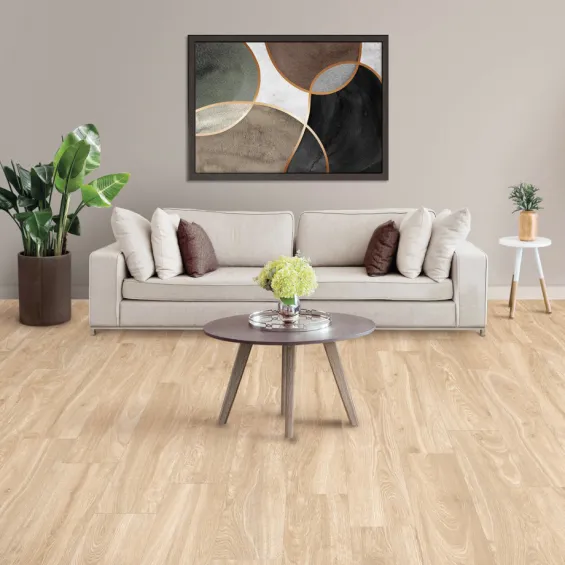  Carrelage sol imitation parquet Bosquet naturel 20x120 cm - Réflex Boutique