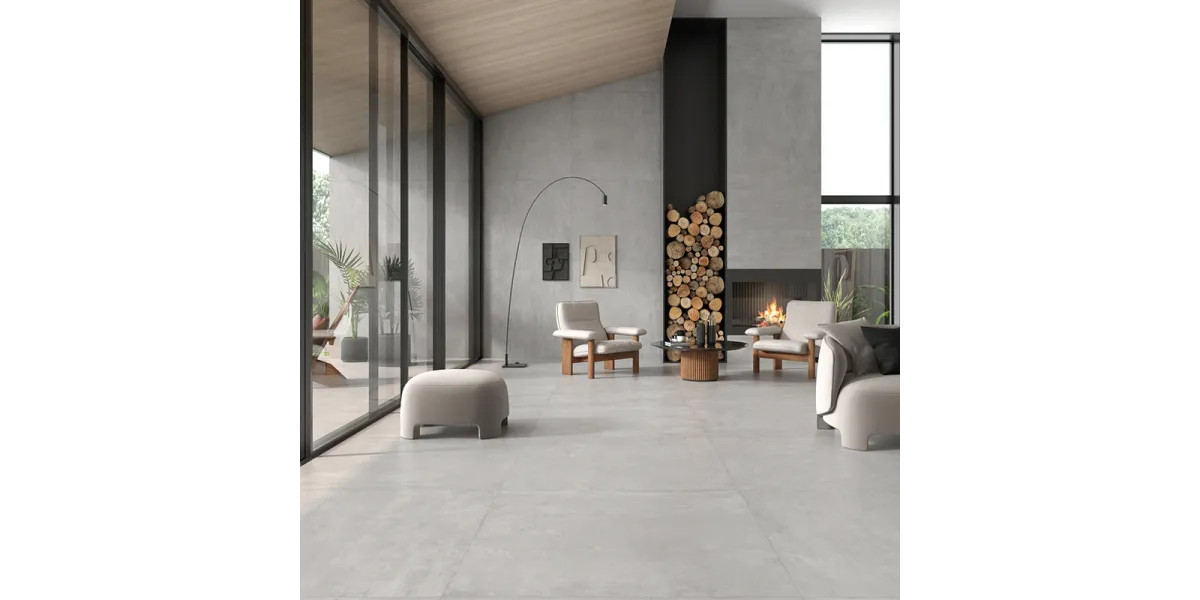 Colonne de salle de bain suspendue zoe h 160 cm gris perle réversible